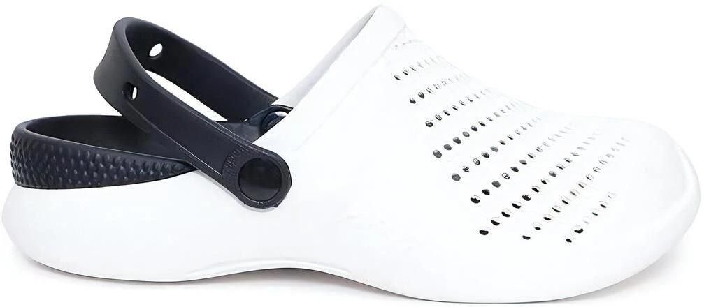 Affordable Crocs India - Lightweight White Comfort Shoes