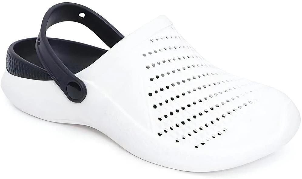 Affordable Crocs India - Lightweight White Comfort Shoes