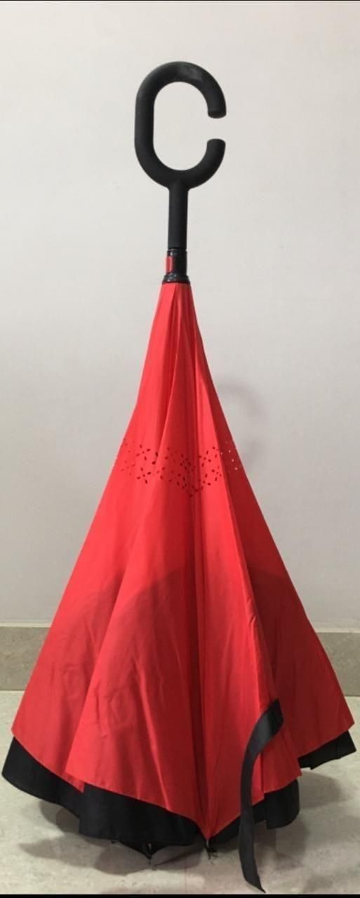 Double Layer Inverted Reversible Umbrella | vasanisha.in