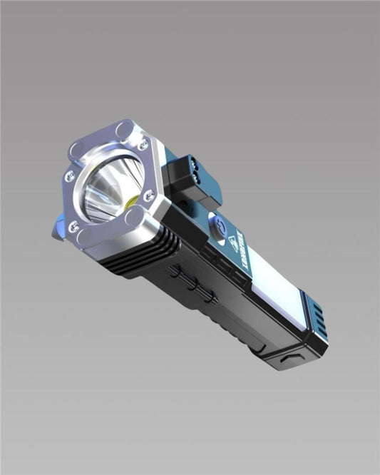 Portable Rechargeable Torch LED Flashlight | vasanisha.in
